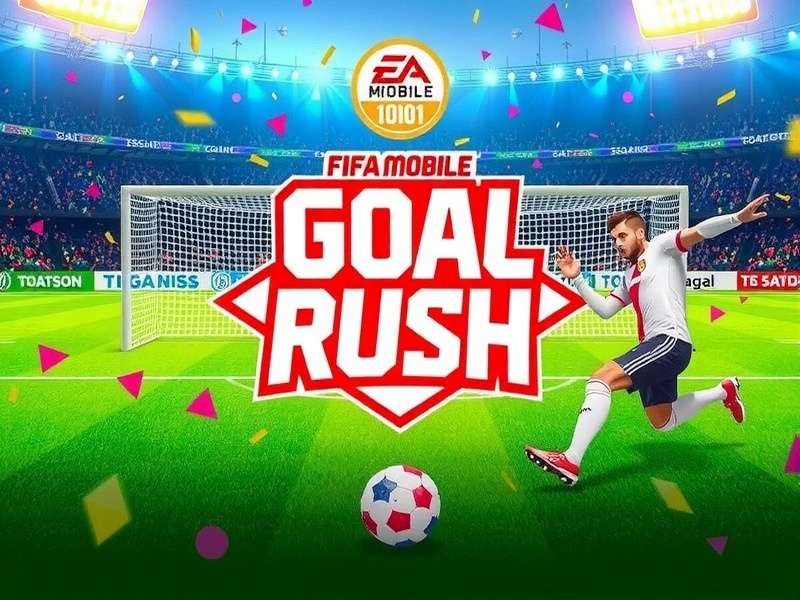 FIFA Mobile Goal Rush Key Features