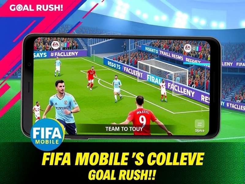 FIFA Mobile Goal Rush Download Screens